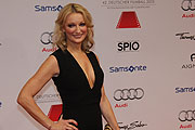 Monika Gruber @ Deutscher Filmball 2015 (©Foto: Martin Schmitz)